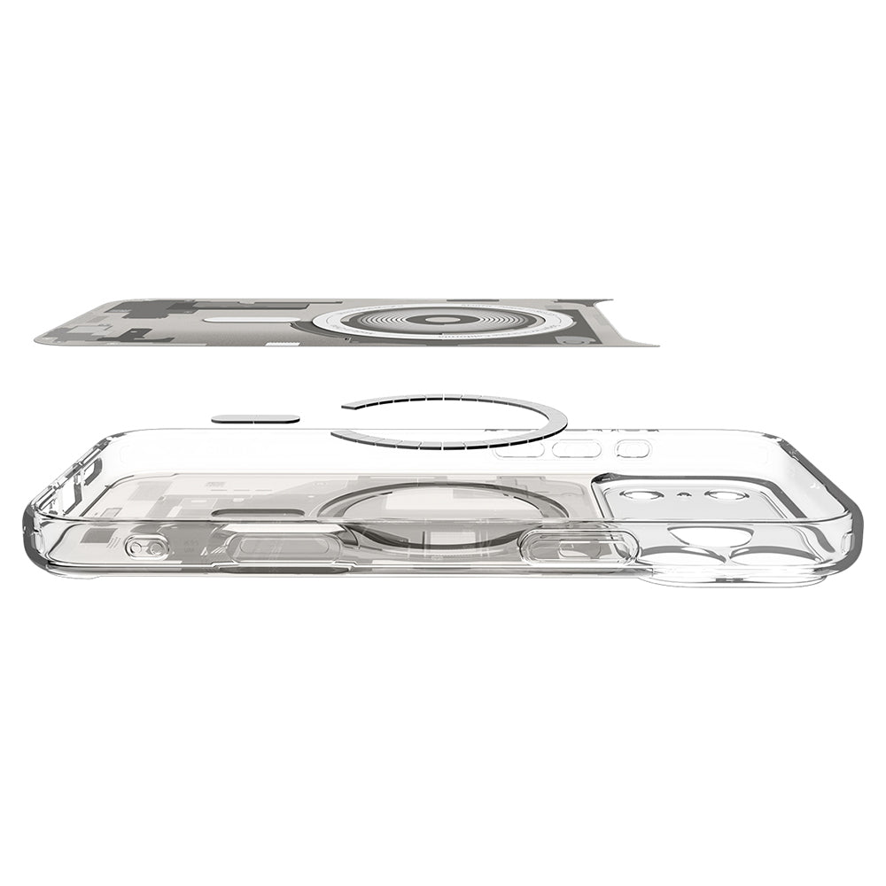 Husa de protectie Spigen Ultra Hybrid compatibil cu iPhone 17 Pro / iPhone 18 Pro, Auriu