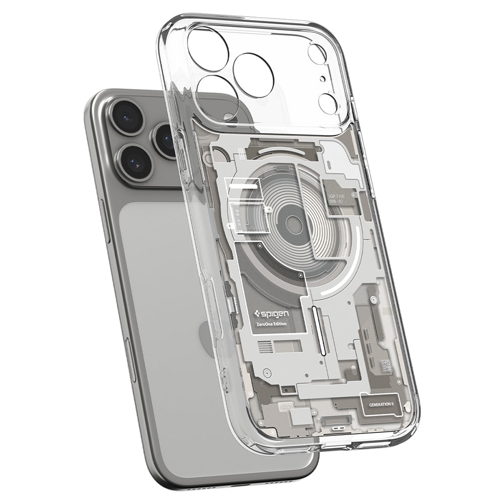 Husa de protectie Spigen Ultra Hybrid compatibil cu iPhone 17 Pro / iPhone 18 Pro, Auriu