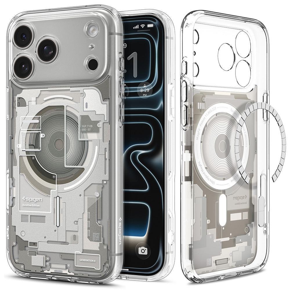 Husa de protectie Spigen Ultra Hybrid compatibil cu iPhone 17 Pro / iPhone 18 Pro, Auriu