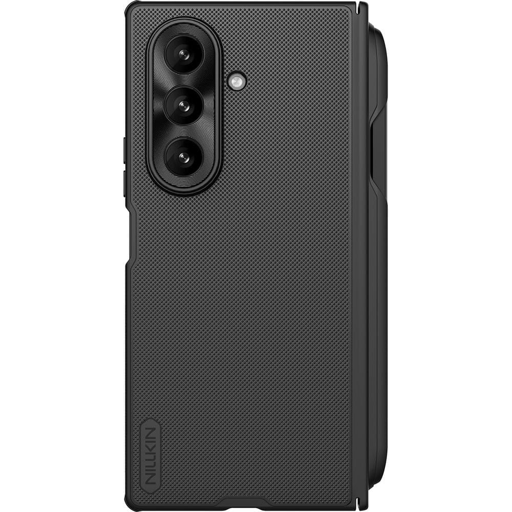 Husa de protectie Nillkin Super Frosted Shield Fold compatibil cu Samsung Galaxy Z Fold7, Negru
