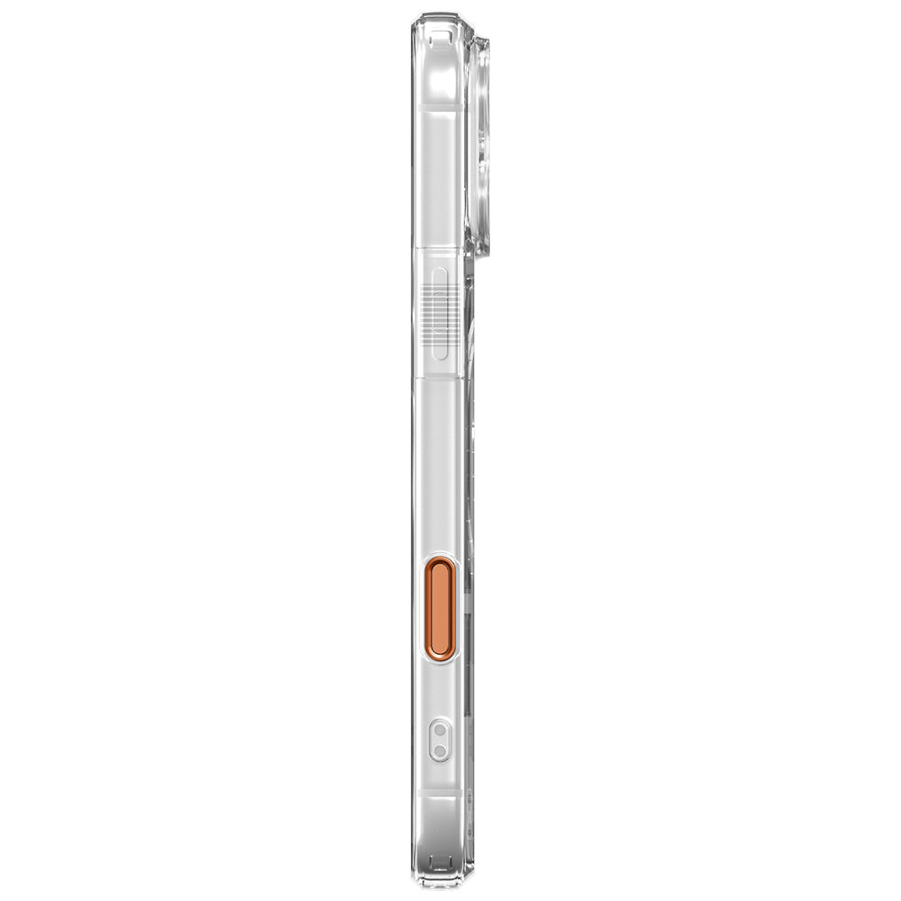Husa de protectie Spigen Ultra Hybrid compatibil cu iPhone 17 Pro Max / iPhone 18 Pro Max, Portocaliu
