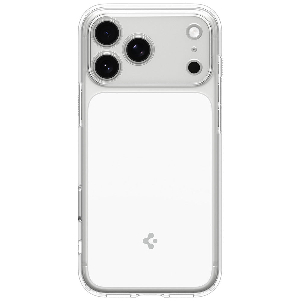 Husa de protectie Spigen Ultra Hybrid compatibil cu iPhone 17 Pro Max / iPhone 18 Pro Max, Alb