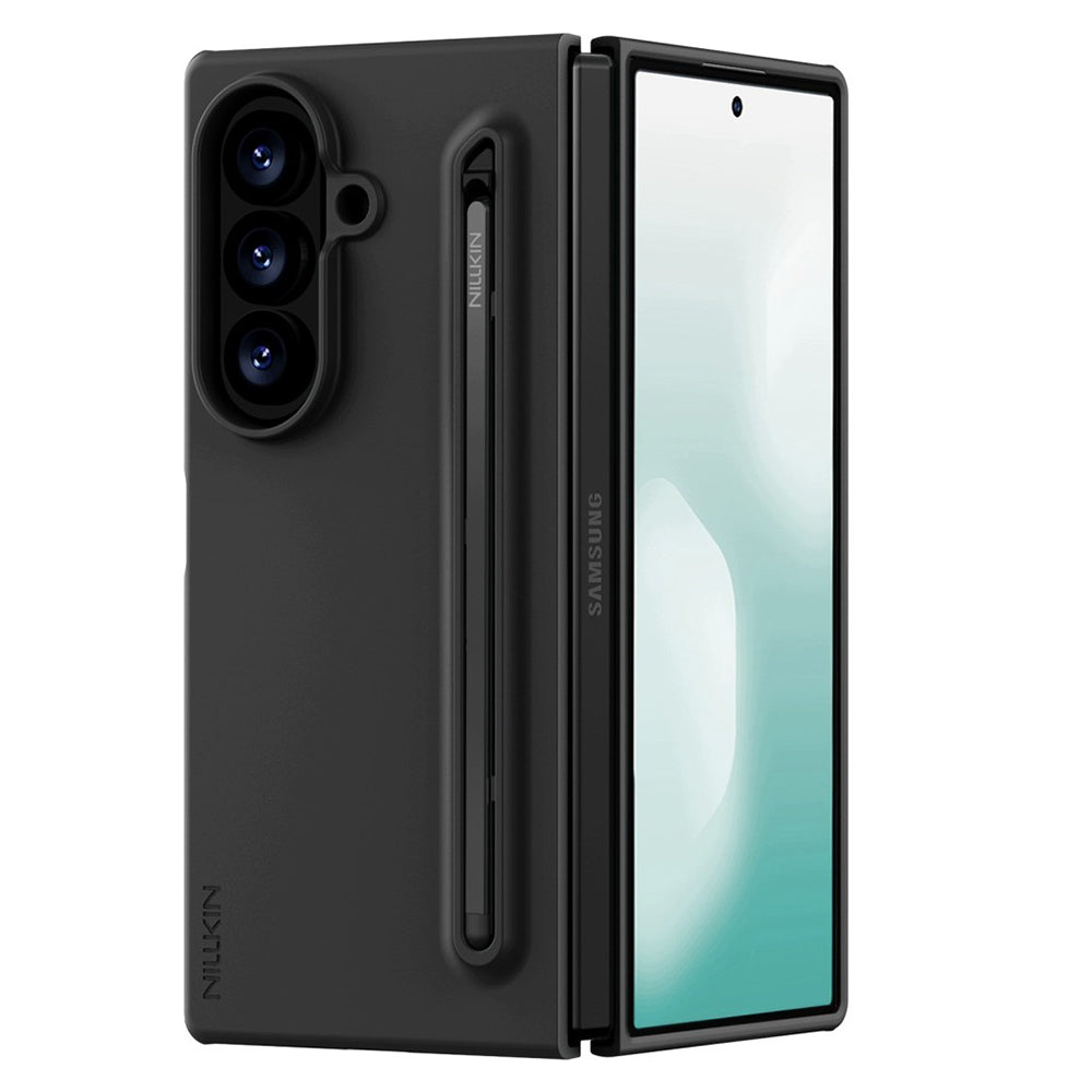 Husa de protectie Nillkin Flex Pure compatibil cu Samsung Galaxy Z Fold8 Ultra, Negru