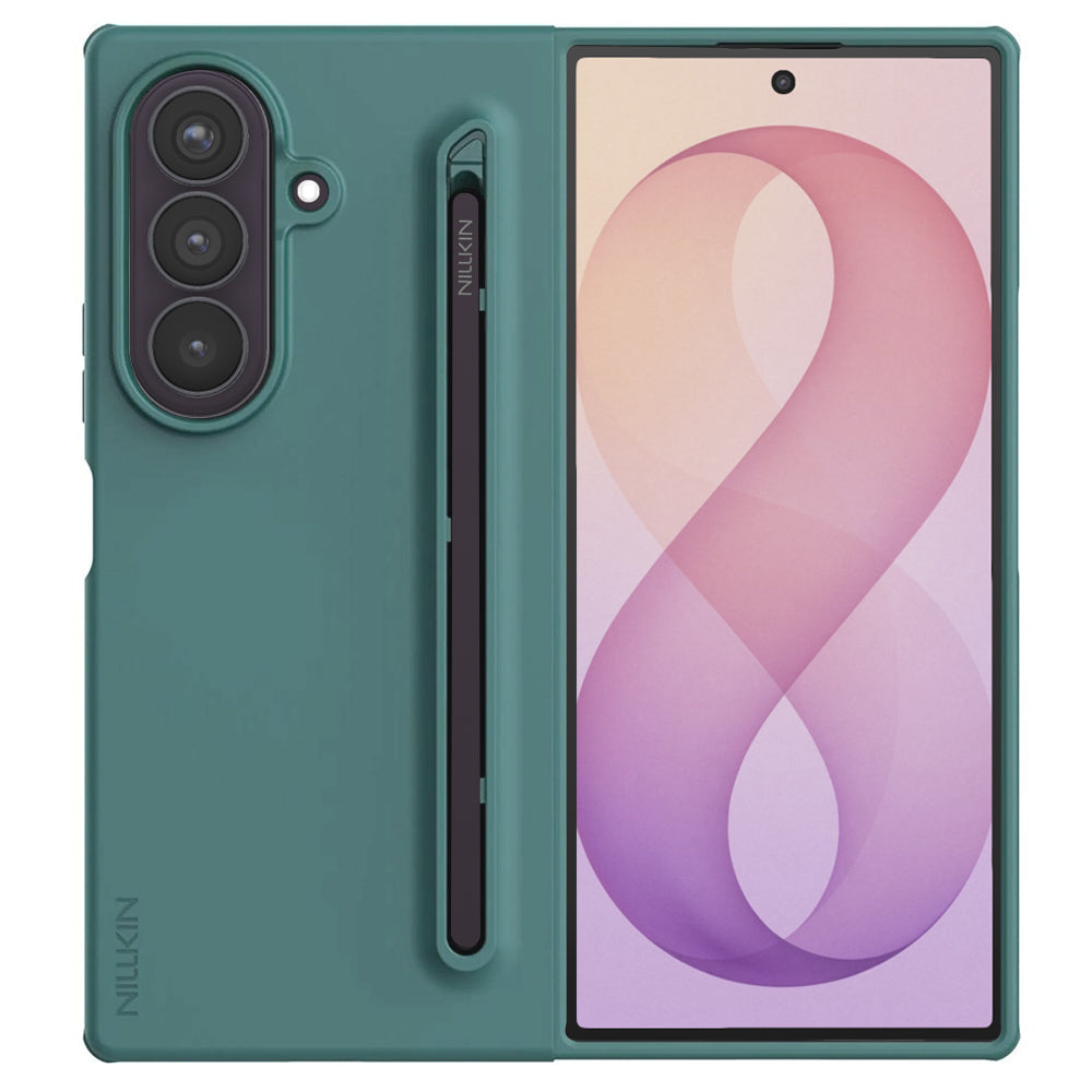 Husa de protectie Nillkin Flex Pure compatibil cu Samsung Galaxy Z Fold8 Ultra, Verde