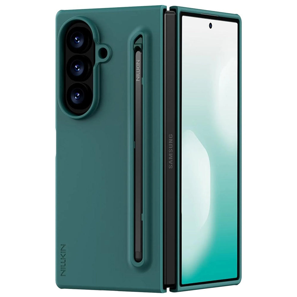 Husa de protectie Nillkin Flex Pure compatibil cu Samsung Galaxy Z Fold8 Ultra, Verde