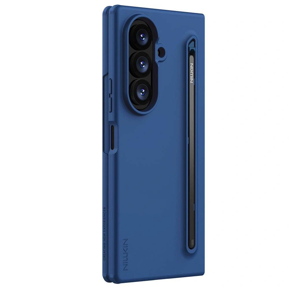 Husa de protectie Nillkin Flex Pure compatibil cu Samsung Galaxy Z Fold8 Ultra, Albastru
