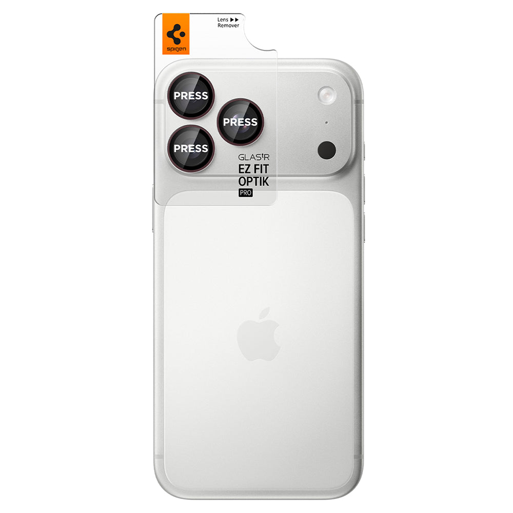 Folie de protectie Spigen compatibil cu iPhone 18 Pro / iPhone 18 Pro Max, Mov