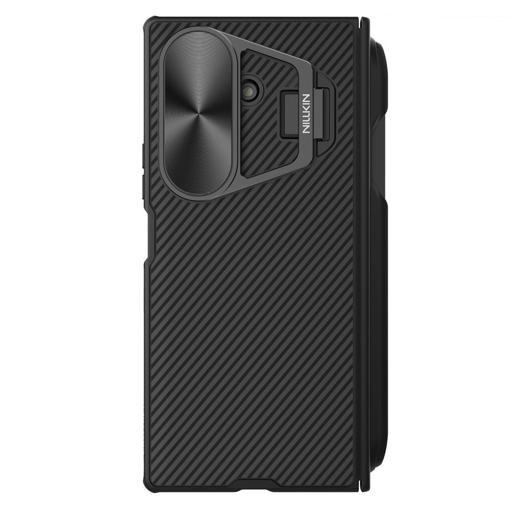 Husa de protectie Nillkin CamShield Prop compatibil cu Samsung Galaxy Z Fold7, Negru