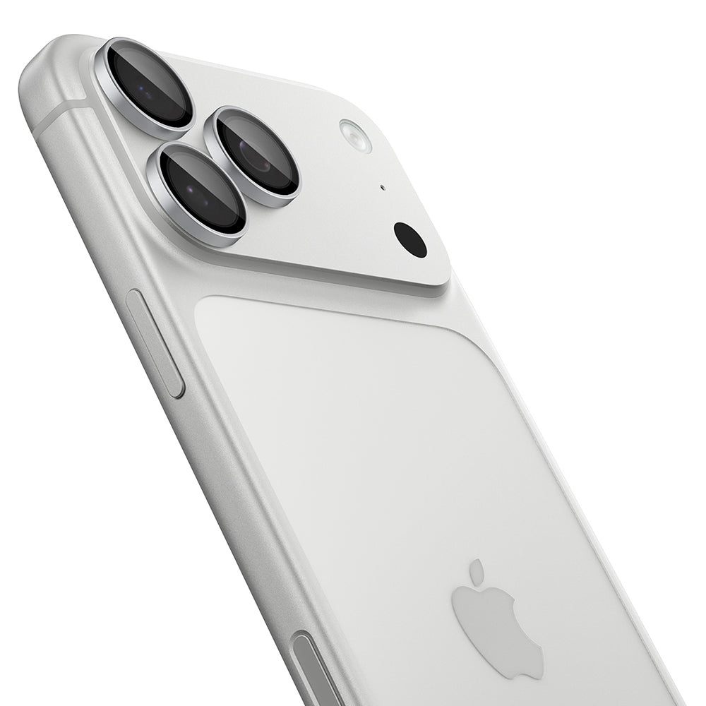 Folie de protectie Spigen compatibil cu iPhone 18 Pro / iPhone 18 Pro Max, Argintiu