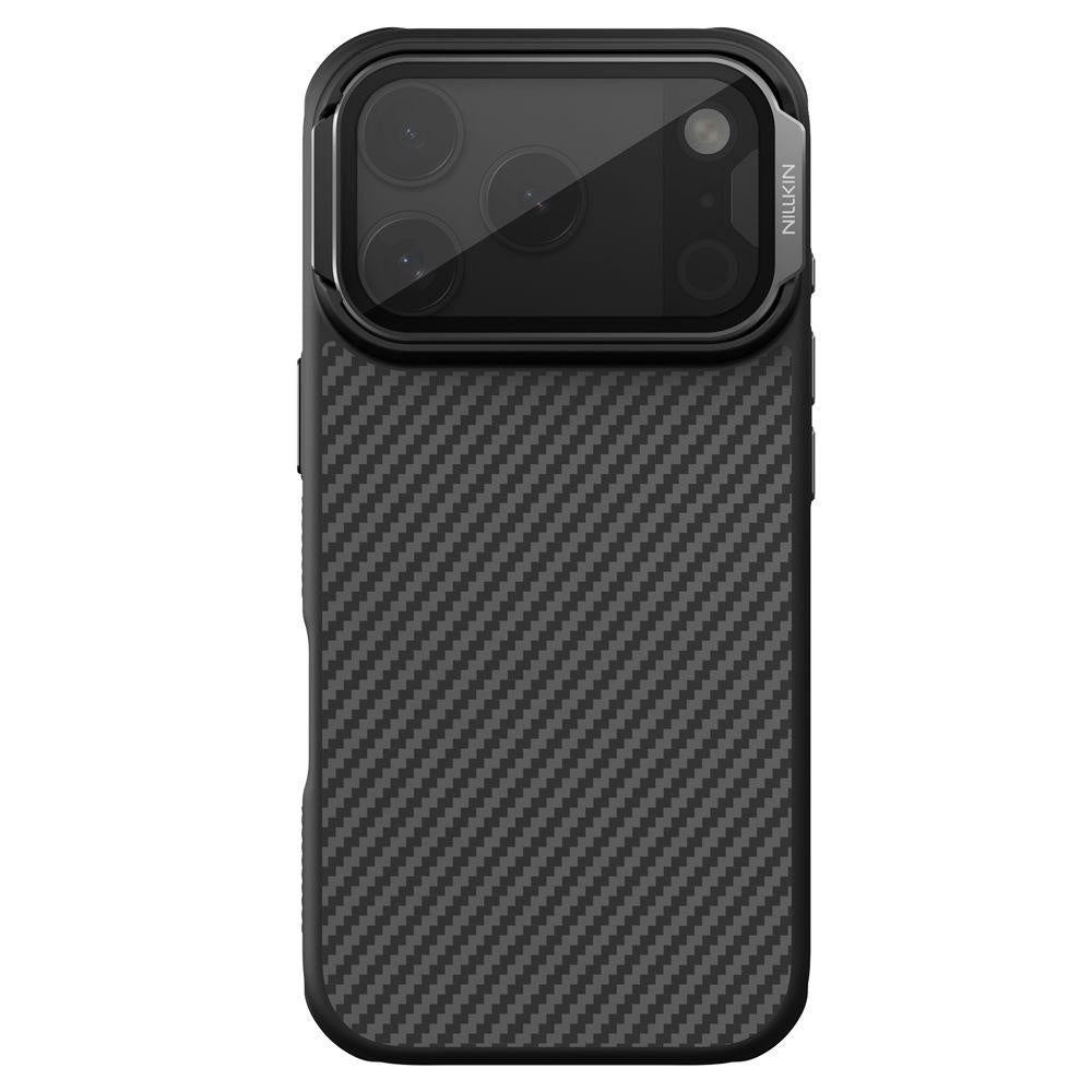 Husa de protectie Nillkin CarboProp compatibil cu iPhone 17 Pro / iPhone 18 Pro, Negru
