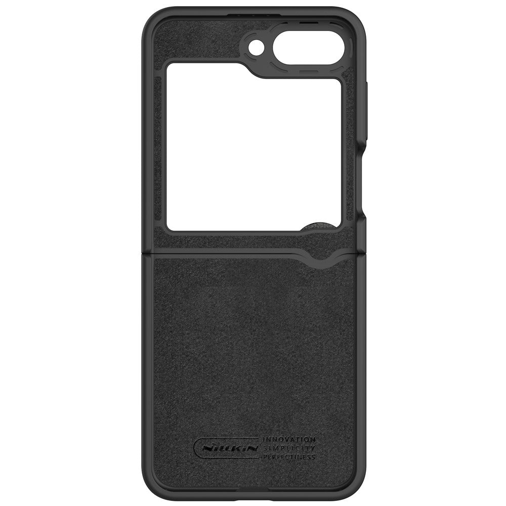 Husa de protectie Nillkin Flex Flip compatibil cu Samsung Galaxy Z Flip5, Negru