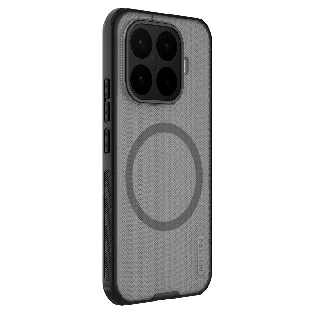 Husa de protectie Nillkin Super Frosted Shield Pro compatibil cu Xiaomi 17T, Negru Transparent