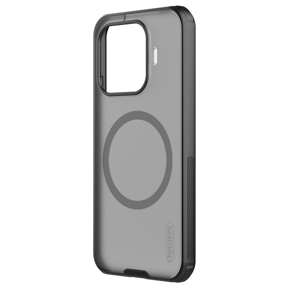 Husa de protectie Nillkin Super Frosted Shield Pro compatibil cu Xiaomi 17T, Negru Transparent