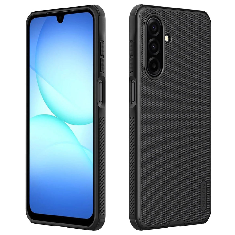 Husa de protectie Nillkin Super Frosted Shield Pro compatibil cu Samsung Galaxy A17 5G, Negru