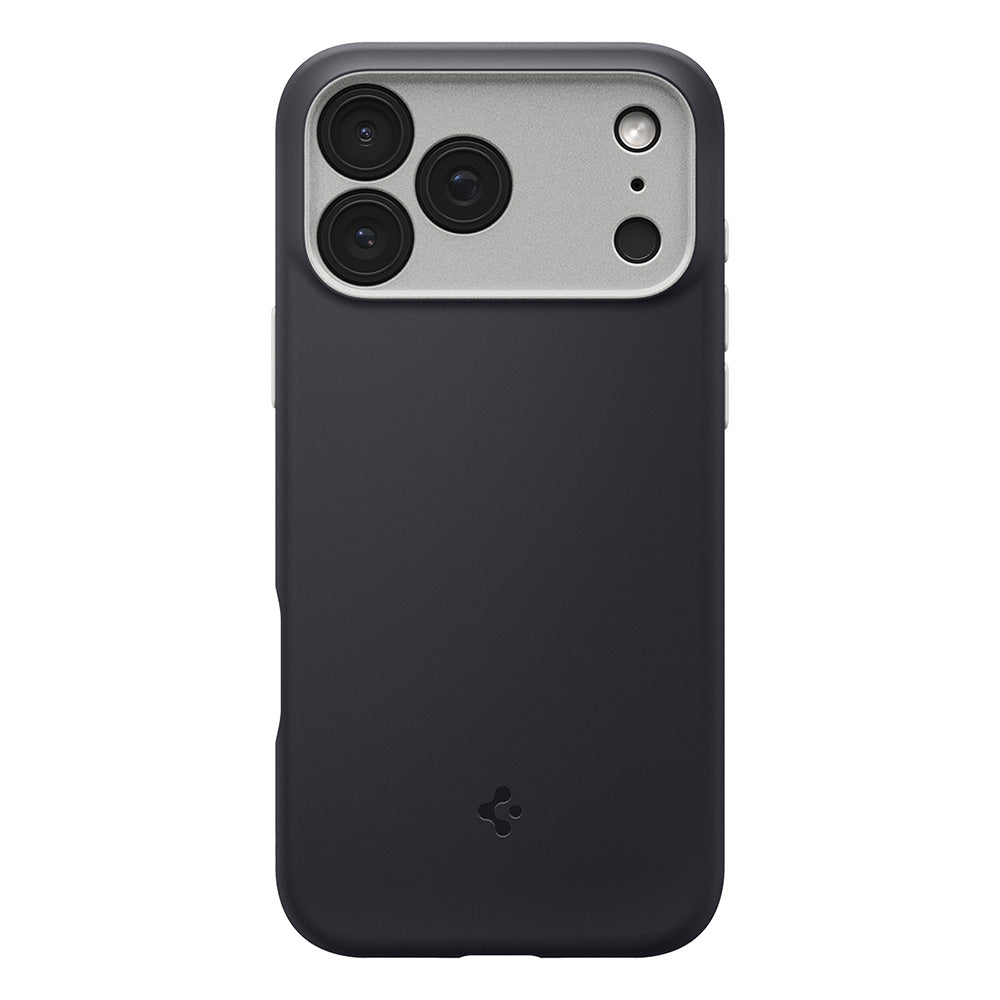 Husa de protectie Spigen Caseology Nano Pop compatibil cu iPhone 17 Pro Max / iPhone 18 Pro Max, Negru
