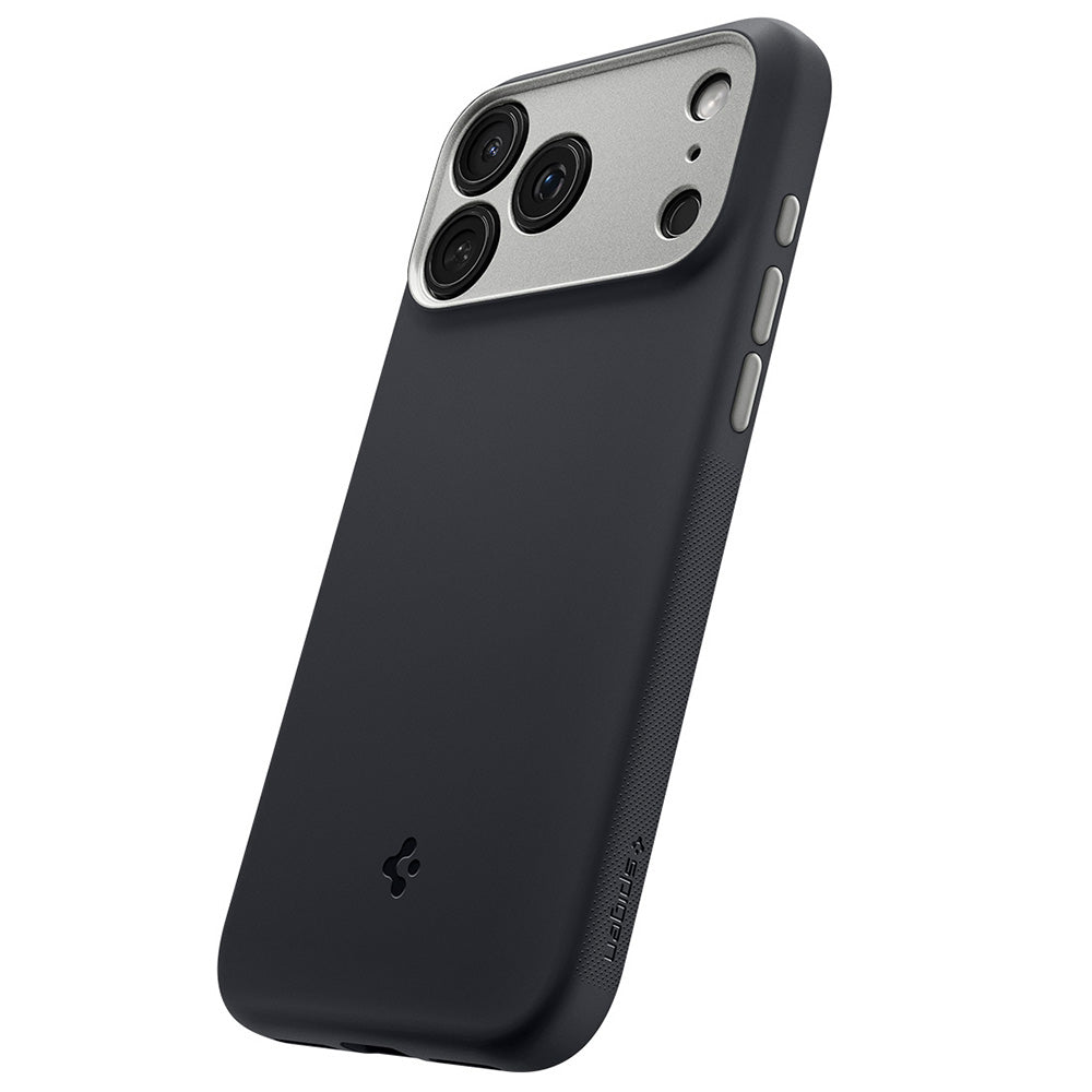 Husa de protectie Spigen Caseology Nano Pop compatibil cu iPhone 17 Pro Max / iPhone 18 Pro Max, Negru