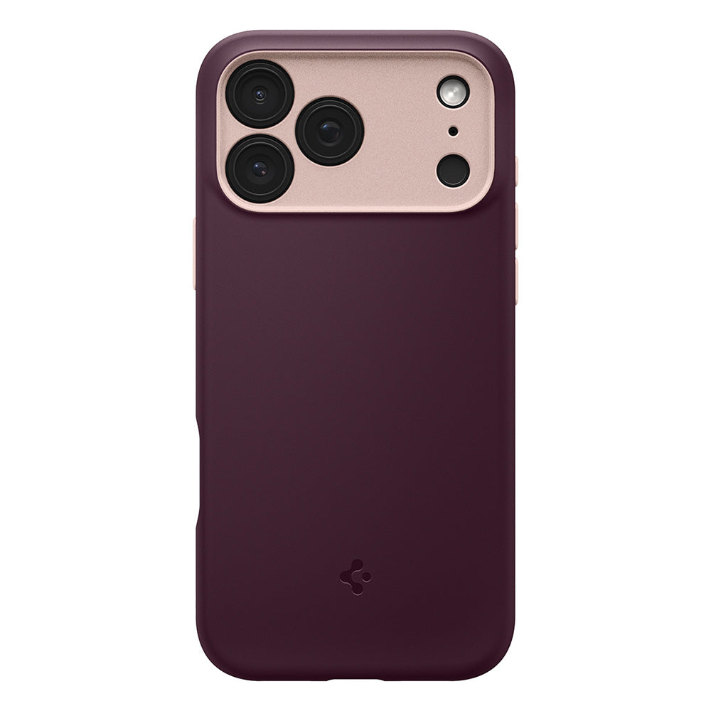 Husa de protectie Spigen Caseology Nano Pop compatibil cu iPhone 17 Pro Max / iPhone 18 Pro Max, Bordo