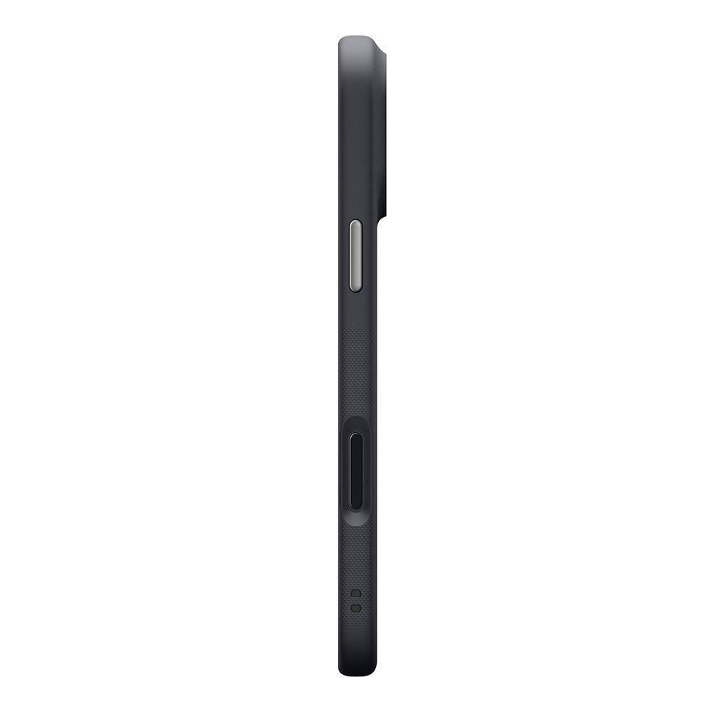 Husa de protectie Spigen Caseology Nano Pop compatibil cu iPhone 17 Pro / iPhone 18 Pro, Negru
