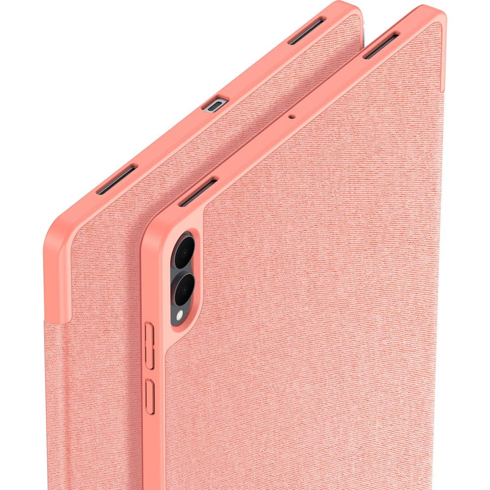 Husa de protectie tableta Dux Ducis Domo Series compatibil cu Samsung Galaxy Tab S12 Ultra / Tab S11 Ultra, Roz