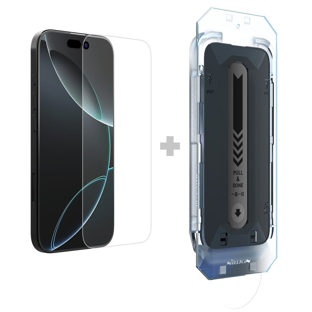 Folie de protectie Nillkin H+Pro compatibil cu iPhone 16, Transparent