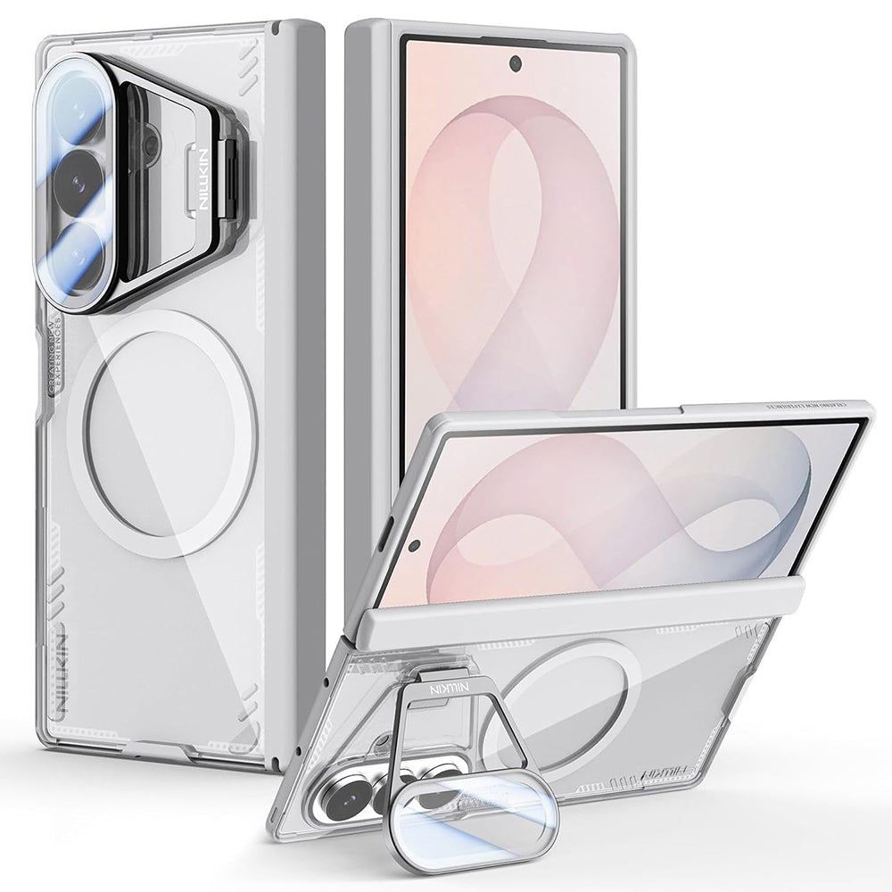 Husa de protectie Nillkin Iceblade Prop compatibil cu Samsung Galaxy Z Fold8 Ultra, Gri