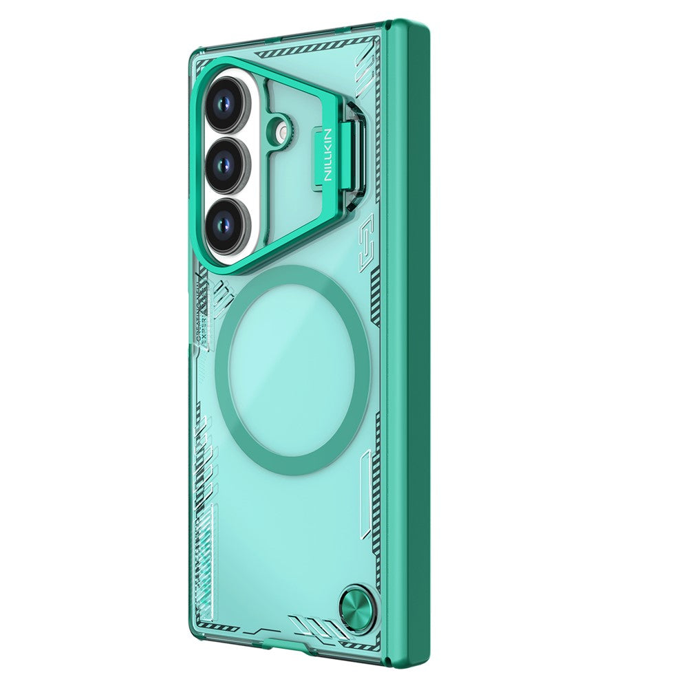 Husa de protectie Nillkin Iceblade Prop Magnetic compatibil cu Samsung Galaxy Z Fold7, Verde