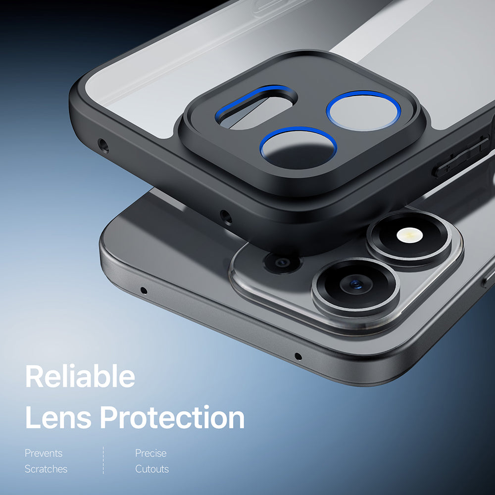 Husa de protectie Dux Ducis Aimo Series compatibil cu Honor 600 Smart, Negru