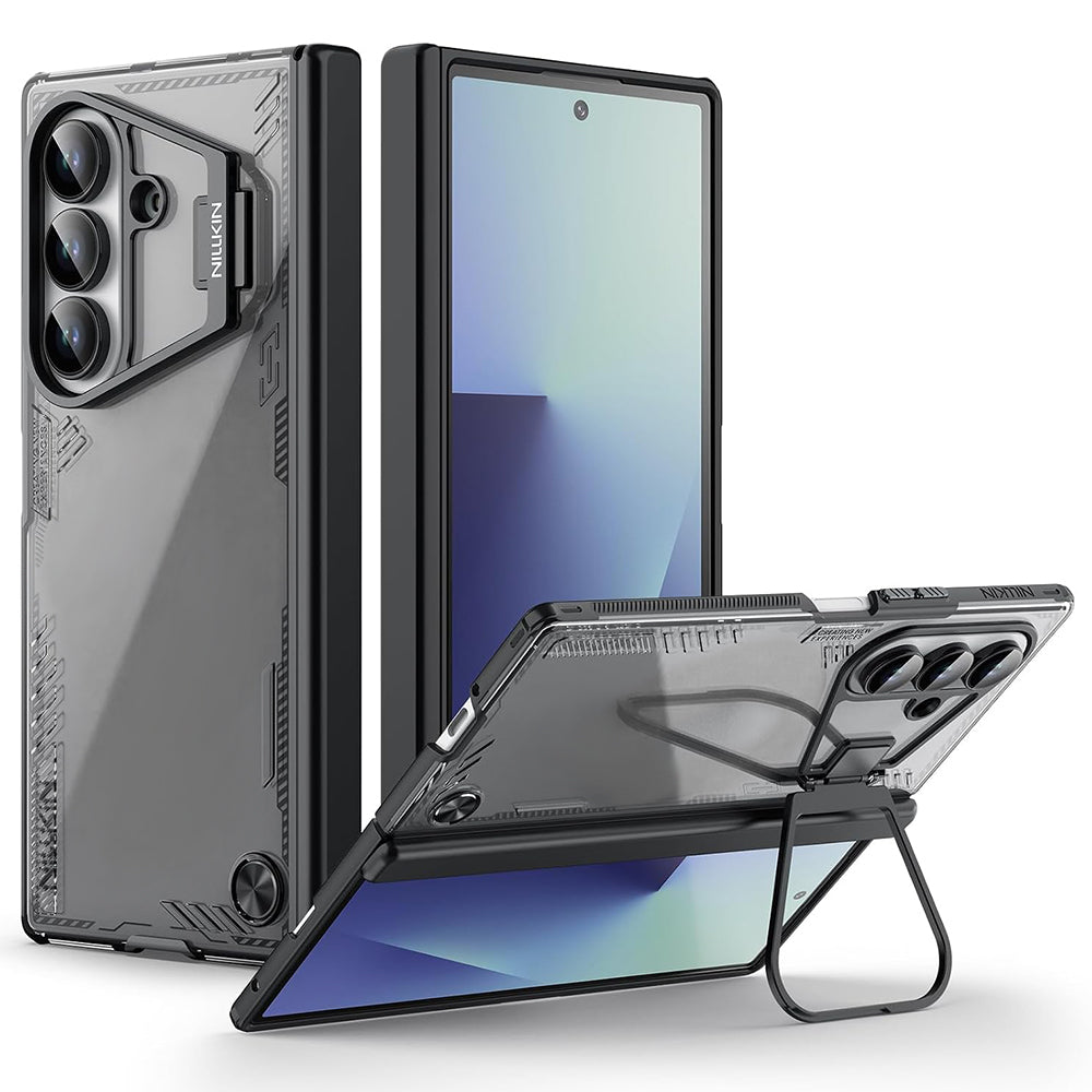 Husa de protectie Nillkin Iceblade Prop compatibil cu Samsung Galaxy Z Fold7, Negru