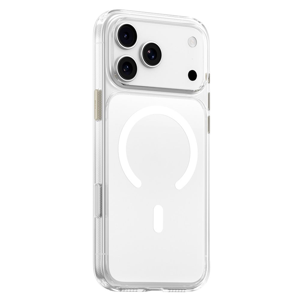 Husa de protectie Blueo compatibil cu iPhone 17 Pro Max / iPhone 18 Pro Max, Transparent