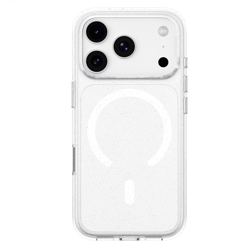 Husa de protectie Blueo Crystal Pro compatibil cu iPhone 17 Pro / iPhone 18 Pro, Transparent