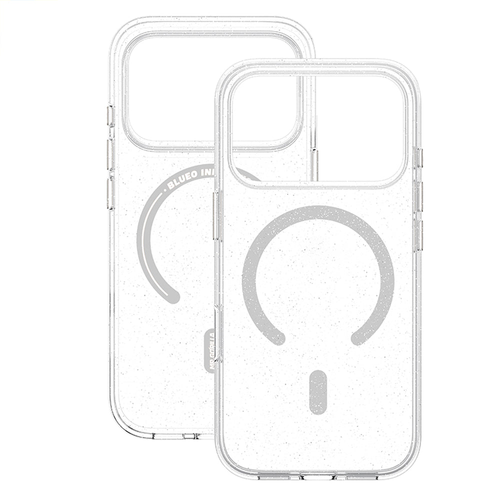 Husa de protectie Blueo Crystal Pro compatibil cu iPhone 17 Pro Max / iPhone 18 Pro Max, Transparent