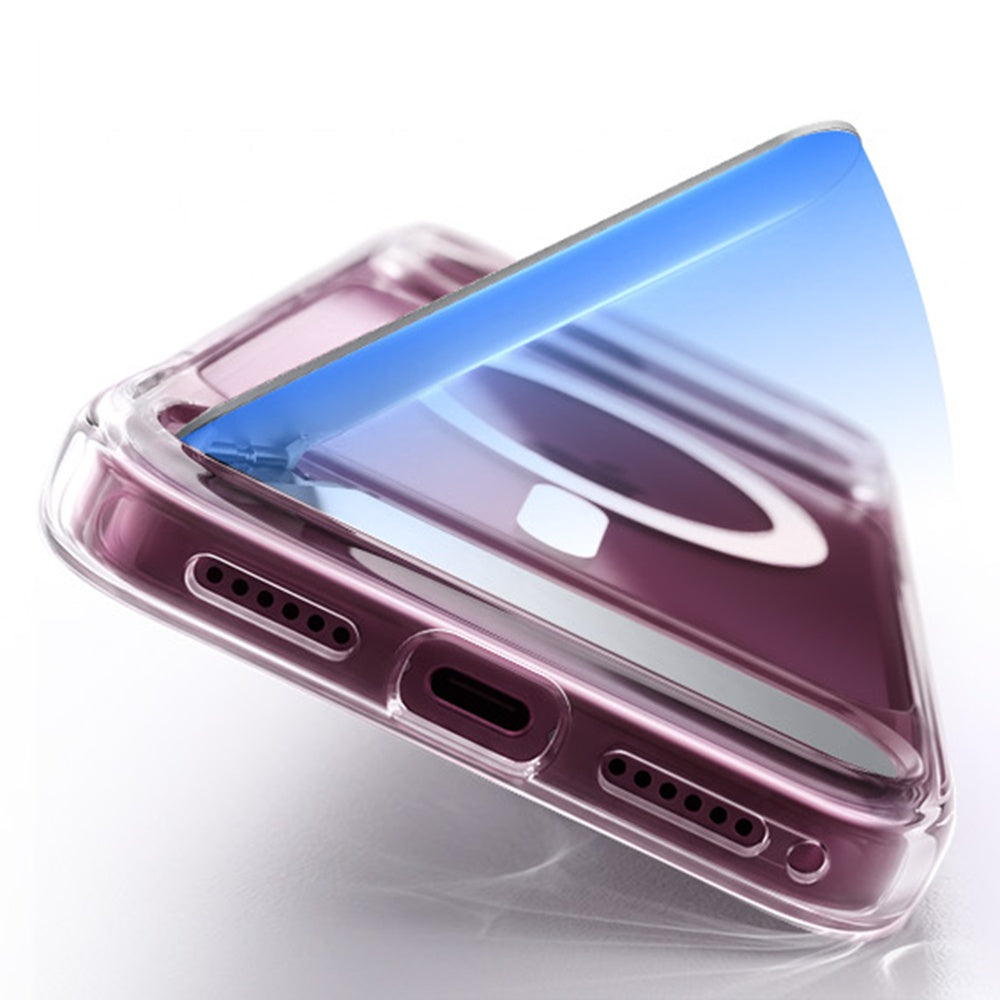 Husa de protectie Torras Ostand L1 Guardian compatibil cu iPhone 18 Pro Max / iPhone 17 Pro Max, Transparent