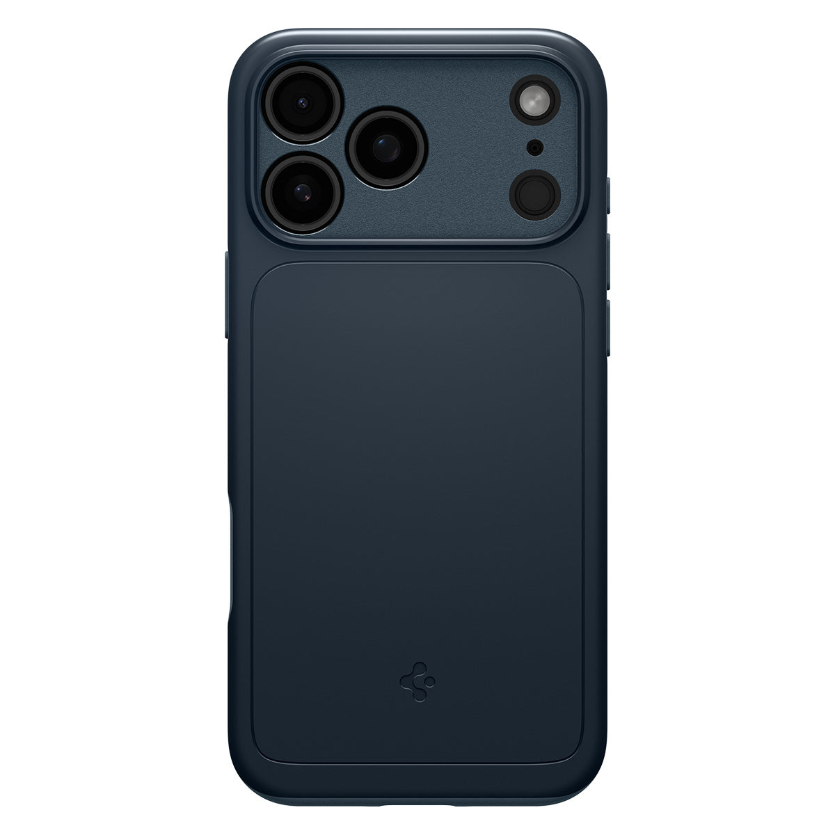 Husa de protectie Spigen Thin Fit compatibil cu iPhone 17 Pro Max / iPhone 18 Pro Max, Albastru inchis