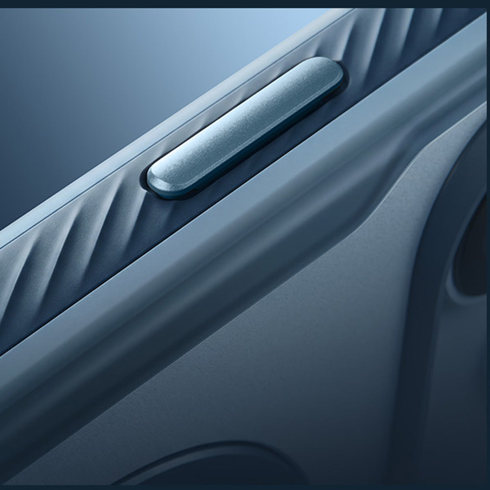 Husa de protectie Torras Ostand Q3 Air Pro compatibil cu iPhone 18 Pro / iPhone 17 Pro, Albastru