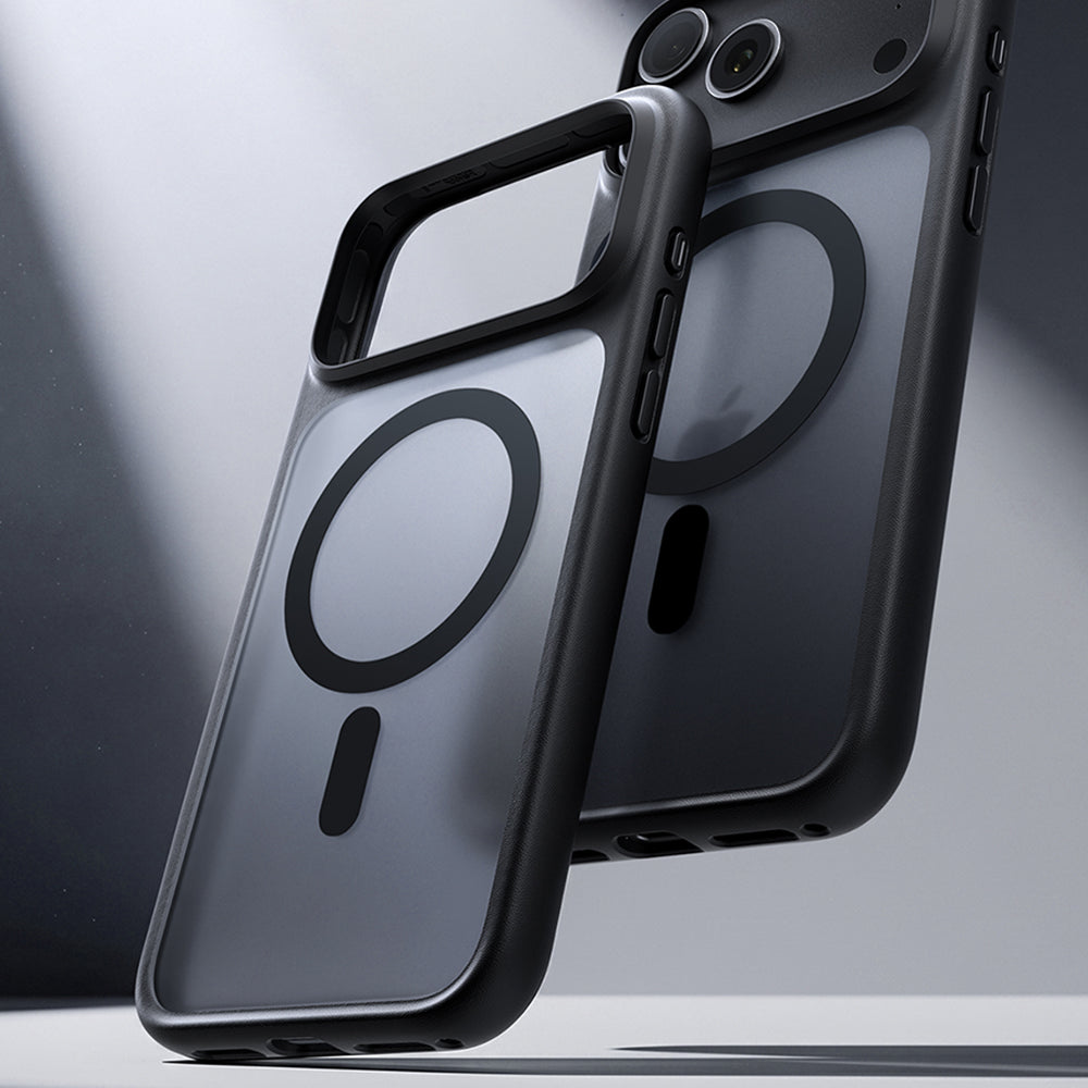 Husa de protectie Torras Guardian Magnetic compatibil cu iPhone 17 Pro Max / iPhone 18 Pro Max, Negru