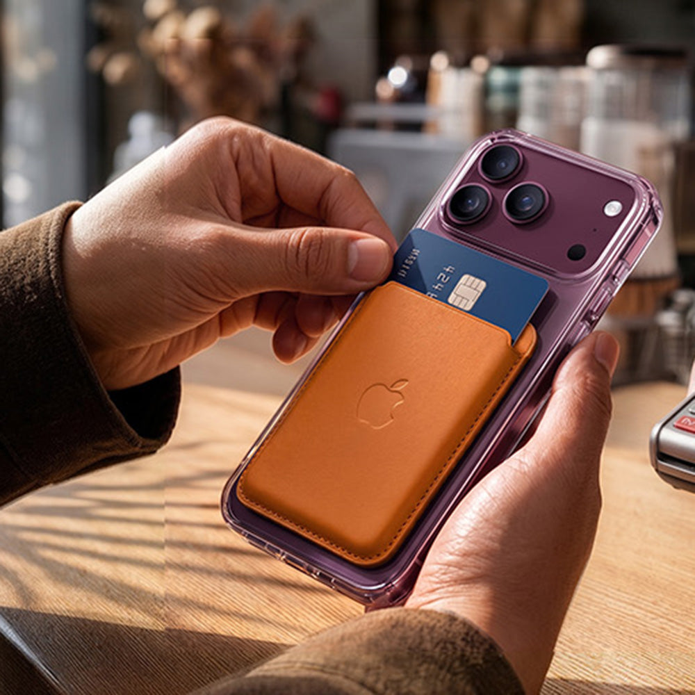 Husa de protectie Torras Guardian Magnetic compatibil cu iPhone 17 Pro / iPhone 18 Pro, Transparent