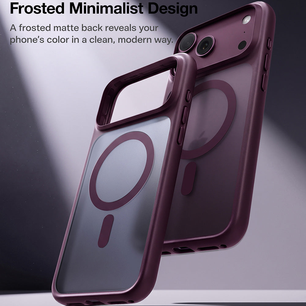 Husa de protectie Torras Guardian Magnetic compatibil cu iPhone 18 Pro Max / iPhone 17 Pro Max, Mov