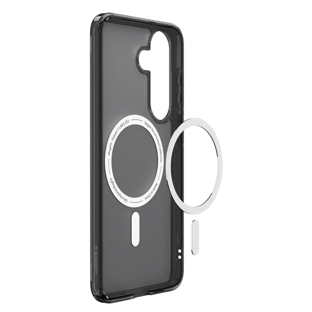 Husa de protectie Spigen Ultra Hybrid compatibil cu Samsung Galaxy S26 FE, Negru