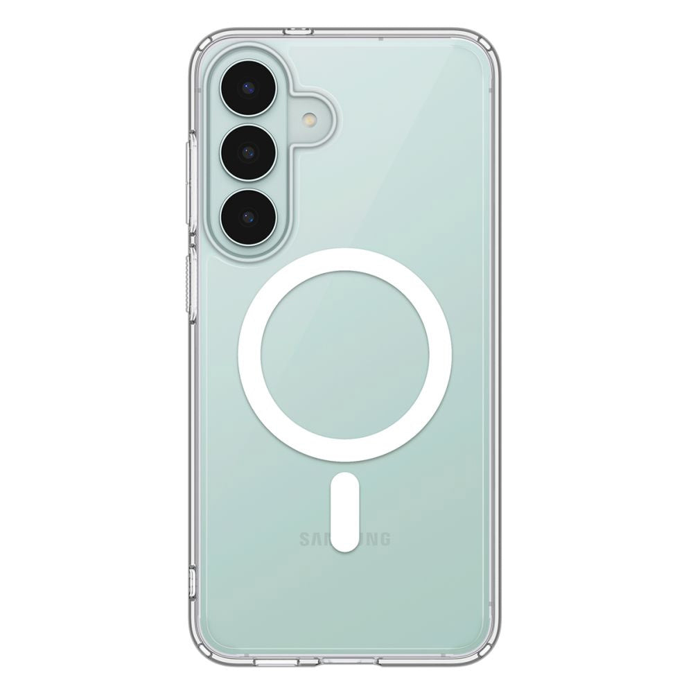 Husa de protectie Spigen Ultra Hybrid compatibil cu Samsung Galaxy S26 FE, Alb