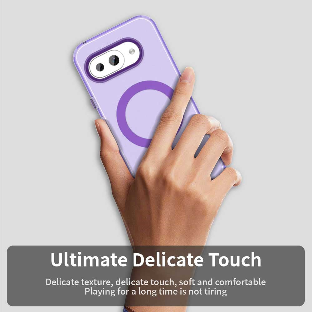 Husa de protectie Techsuit CandyCase MagSafe compatibil cu Google Pixel 10a, Mov