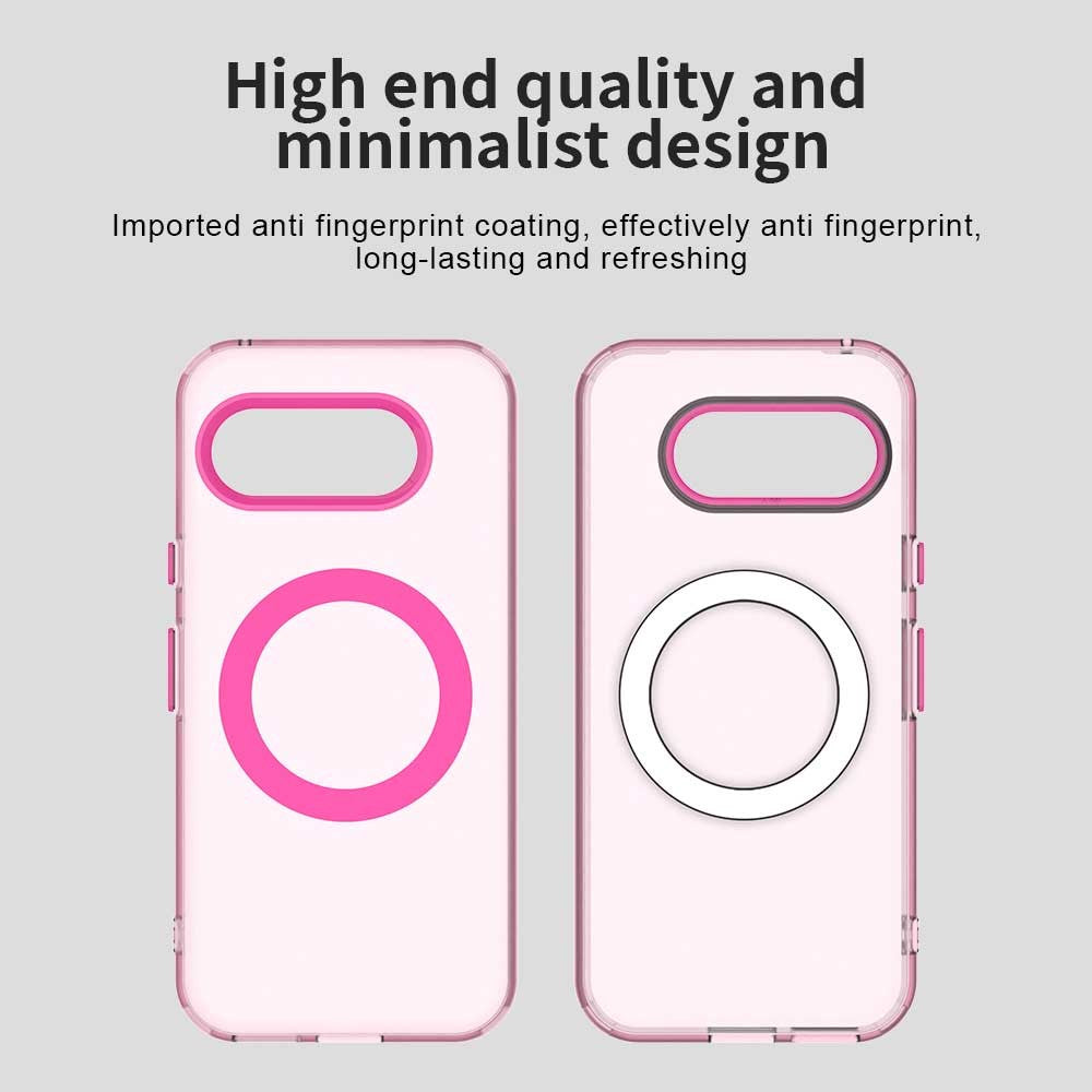 Husa de protectie Techsuit CandyCase MagSafe compatibil cu Google Pixel 10a, Roz