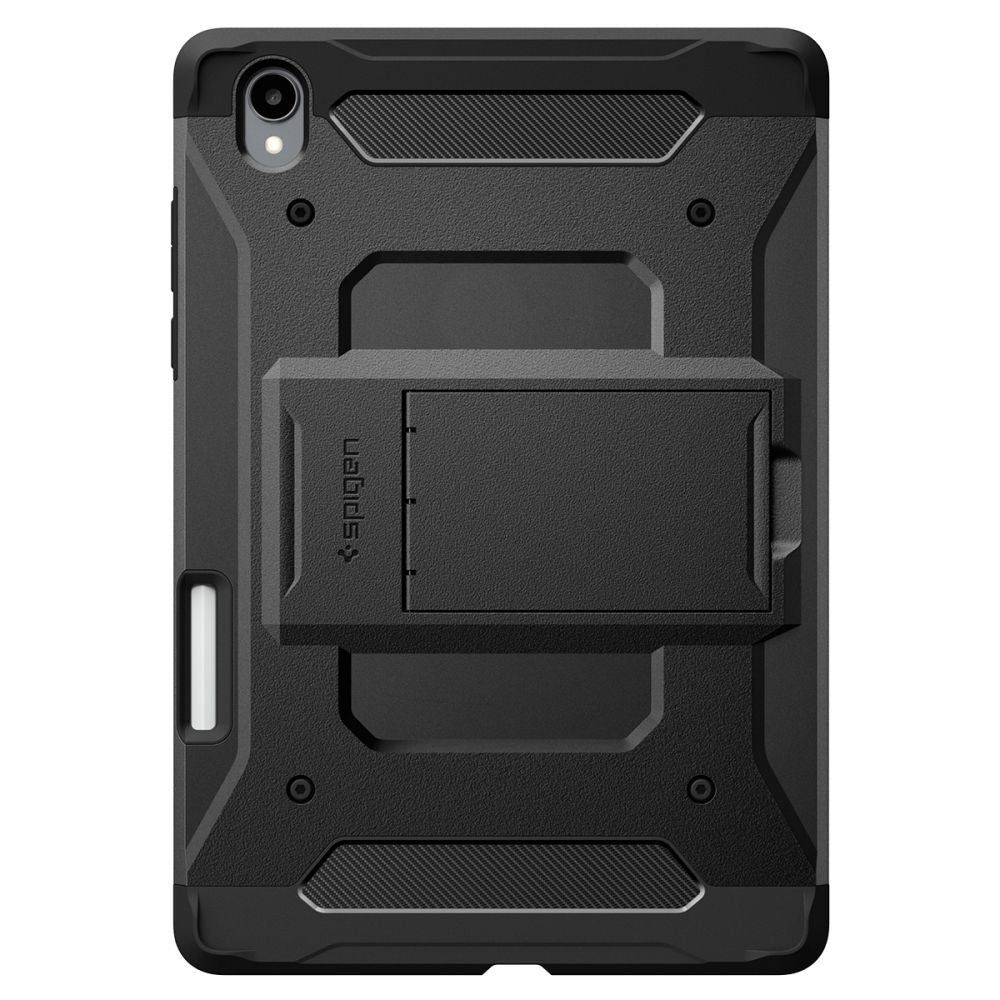 Husa de protectie tableta Spigen Tough Armor Pro compatibil cu Samsung Galaxy Tab S12 Plus, Negru