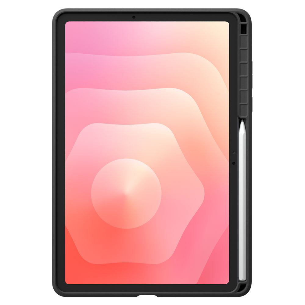 Husa de protectie tableta Spigen Tough Armor Pro compatibil cu Samsung Galaxy Tab S12 Plus, Negru