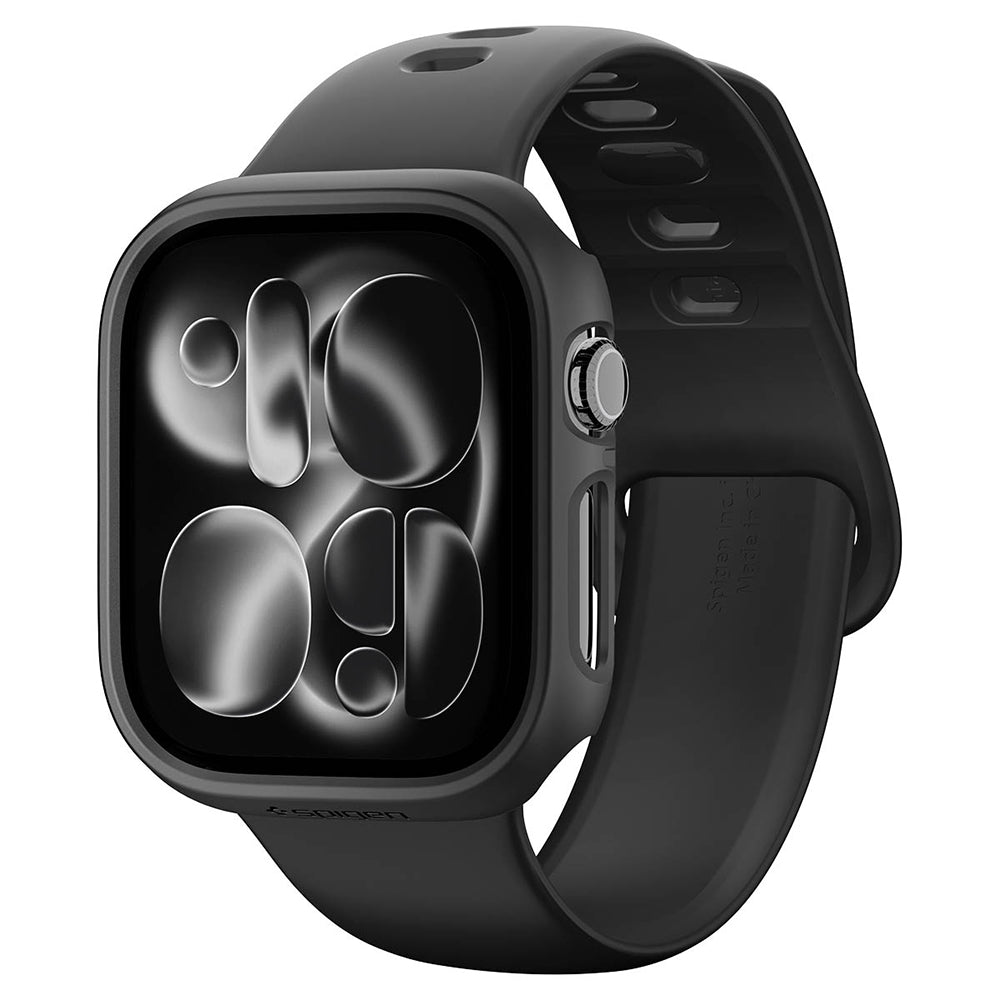 Husa smartwatch Apple Watch 12 46mm, Negru