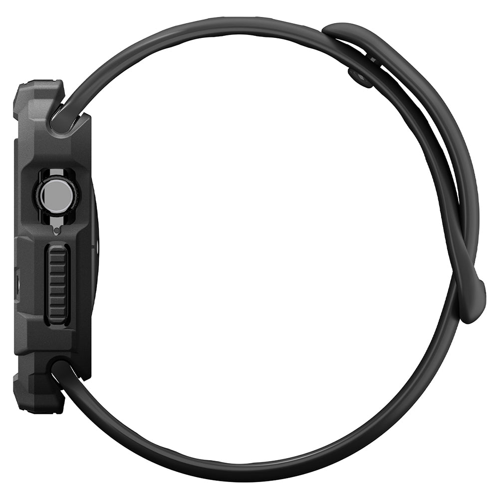 Husa smartwatch Apple Watch 12 46mm, Negru