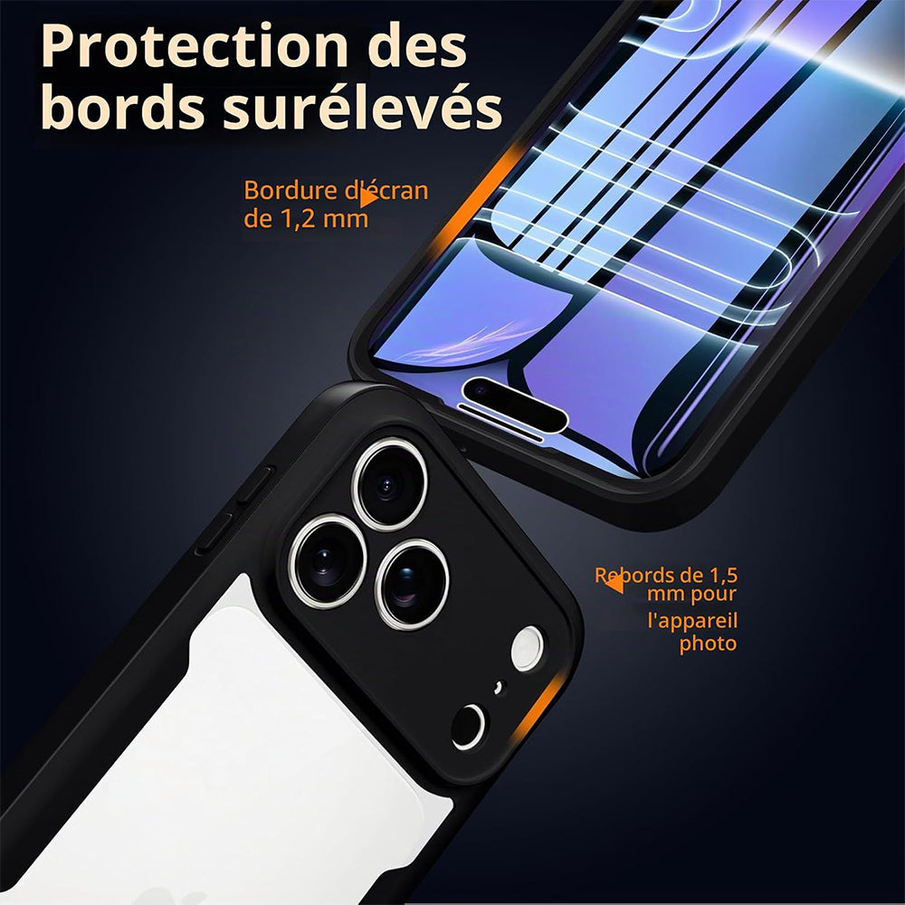 Husa de protectie Techsuit ColorVerse 360 Series compatibil cu iPhone 18 Pro Max / iPhone 17 Pro Max, Negru