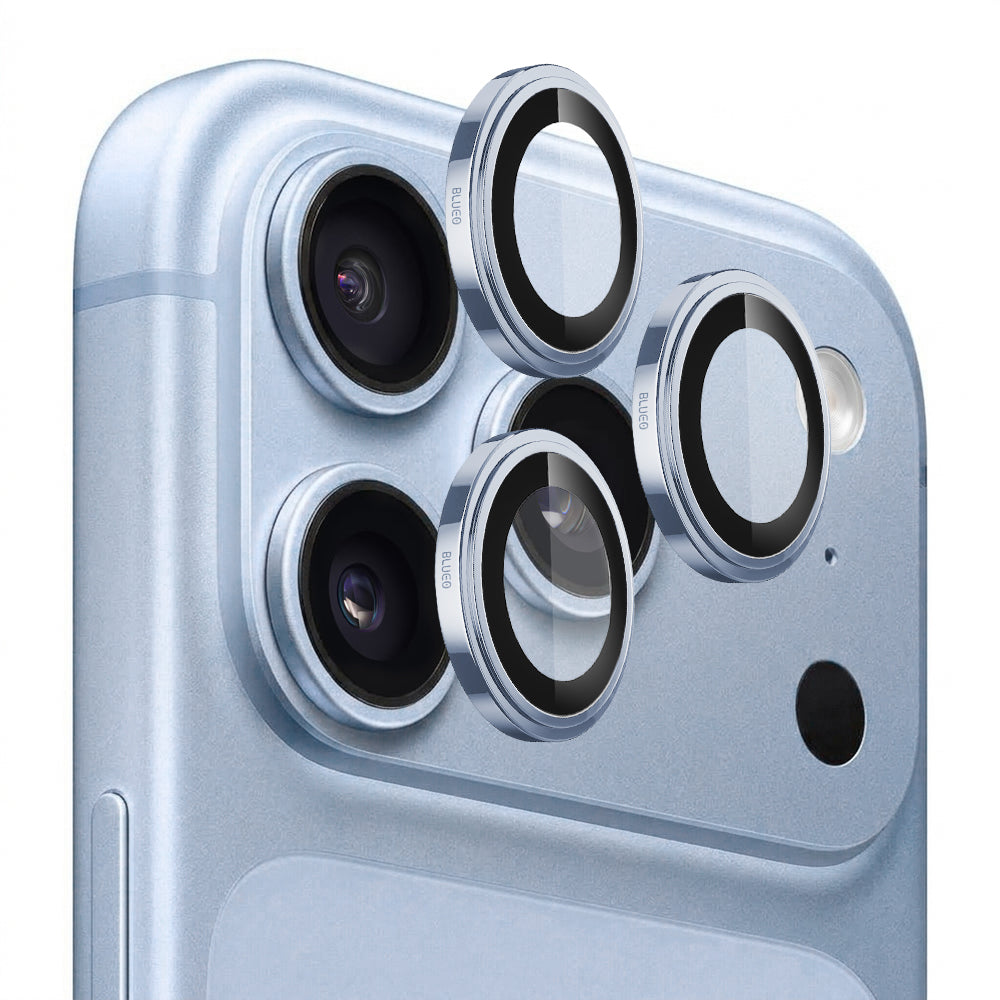 Folie de protectie Blueo Sapphire Crystal compatibil cu iPhone 18 Pro / iPhone 18 Pro Max, Albastru