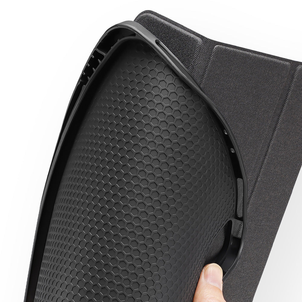 Husa de protectie tableta Dux Ducis Domo Series compatibil cu Samsung Galaxy Tab S12 Plus, Negru