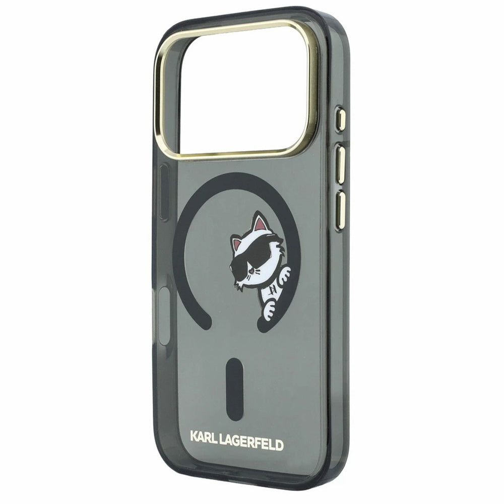 Husa de protectie Karl Lagerfeld compatibil cu iPhone 18 Pro / iPhone 17 Pro, Negru