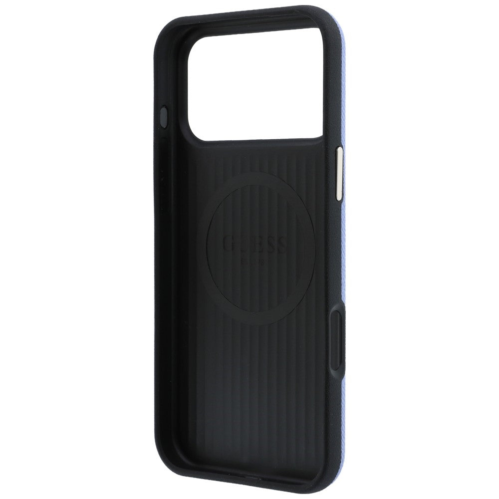 Husa de protectie Guess compatibil cu iPhone 17 Pro Max / iPhone 18 Pro Max, Albastru